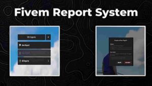 Simplify player reporting on your FiveM server! The Advanced Report System ensures smooth admin communication and efficient issue resolution