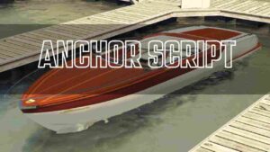 Enhance your FiveM server with the Anchor Script! Keep boats steady with this easy-to-use feature. Perfect for roleplay and marine adventures