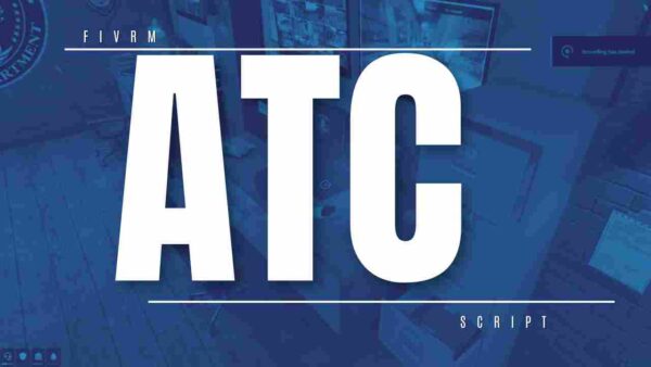 Manage air traffic seamlessly using the Fivem ATC Script. Enhance roleplay with realistic communication tools for pilots and controllers.