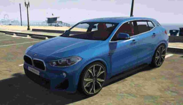 Upgrade your Fivem game with the BMW X2 Pack M 2019. Enjoy luxury, dynamic performance, and sleek design perfect for every in-game adventure.