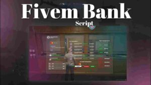 Upgrade your server with the Fivem Bank Script. Manage player accounts, transactions, and ATM interactions seamlessly for an immersive experience