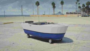 Hop into the Fivem Boatmobile for a wild ride that blends land and water action, perfect for thrill-seekers!