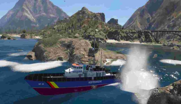 Join the Fivem Bundespolizei Coast Guard! Enhance your game with realistic coastal patrols, secure missions, and authentic German police boat features.