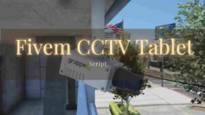 Upgrade your Fivem server with the CCTV Tablet Script. Let players monitor locations in real-time with a portable and user-friendly interface