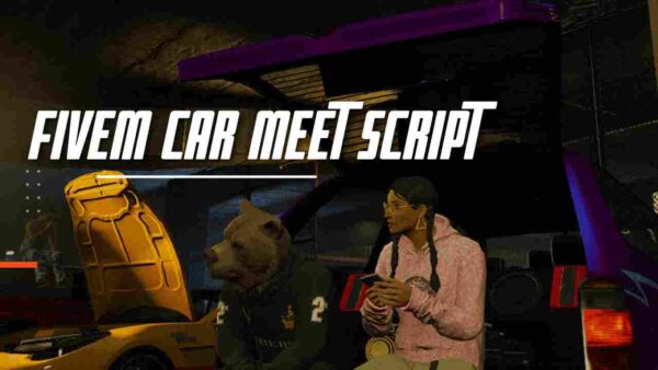 Bring car enthusiasts together with the FiveM Car Meet Script. Create epic car meets, showcase vehicles, and enjoy the ride with your server community