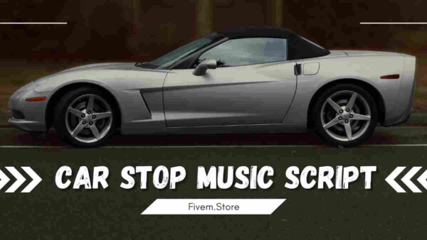 Add a Fivem car stop music script to stop in-game music when players exit vehicles. Enhance realism and immersion in your server's gameplay!