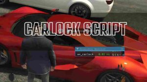 Protect your cars with the Fivem Carlock Script. Lock and unlock vehicles effortlessly, adding a realistic touch to your role-play server.