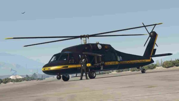 Take control of the Classic Annihilator in FiveM! Enjoy a robust, feature-rich helicopter with superior firepower and smooth handling for intense missions.