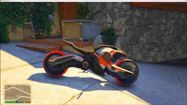 Unlock the Fivem Cobra Franklin Bagger! A custom bike mod that delivers style and performance for your Fivem gameplay.