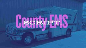 Add realism to your server's EMS roleplay with the FiveM County EMS Script. Includes advanced medical interactions and custom emergency scenarios