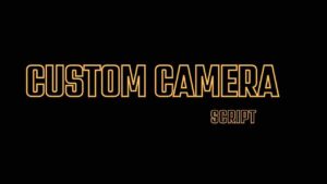 Upgrade your FiveM experience with a Custom Camera! Enjoy dynamic angles and smoother gameplay for better roleplay and visuals.