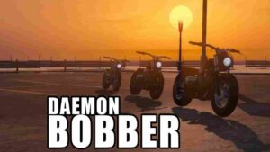 Experience the Fivem Daemon Bobber! Customize this sleek bike mod for an exciting ride and enhanced gameplay in Fivem.