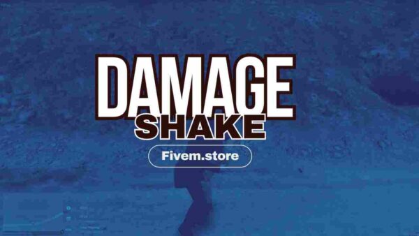 Make your FiveM gameplay more immersive with a realistic damage shake effect. Add intensity to combat and bring action to life on your server