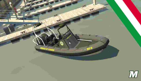 Discover the FiveM Dinghy-GGuardia di Finanza mod! Dive into thrilling missions with this fast and versatile boat. Customize your gameplay today!