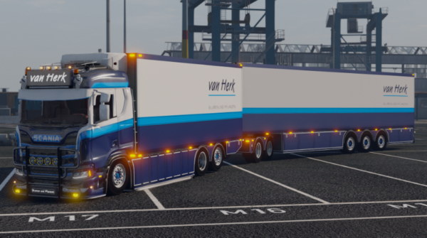 Explore the Fivem Dolly + Trailer Scania R650 Van Herk setup! Discover features, uses, and tips for an enhanced Fivem experience. Get started today!