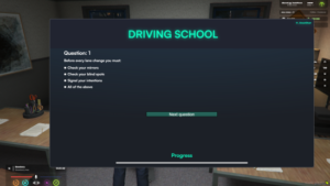 Learn about the Fivem Driving School System, offering lessons, tests, and certifications for immersive and realistic roleplay experiences