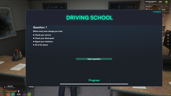 Learn about the Fivem Driving School System, offering lessons, tests, and certifications for immersive and realistic roleplay experiences