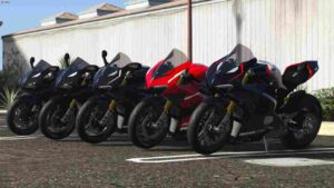 Unlock the Fivem Ducati Panigale Pack! Enjoy realistic features and speed with this premium bike pack in your gameplay.