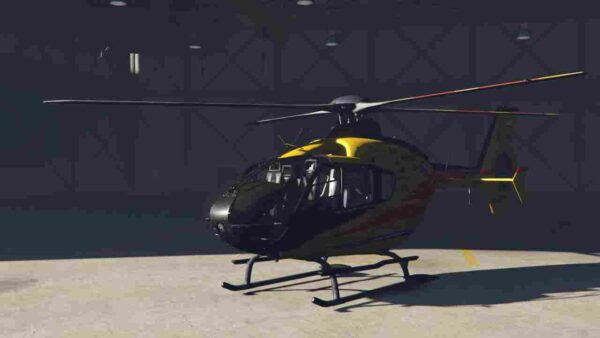 Explore the Eurocopter EC-135 LPR in FiveM! Enjoy advanced flight dynamics, detailed design, and immersive features for a superior helicopter experience.