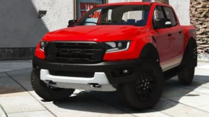 Upgrade your Fivem server with the Ford Ranger Raptor 2019! Enjoy an authentic off-road experience with this rugged, high-performance pickup.