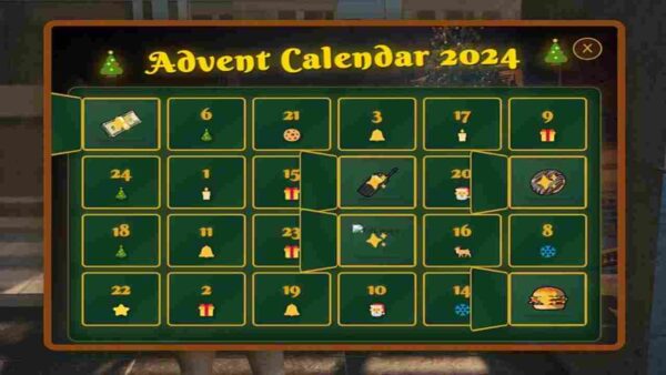 Celebrate the season with the FiveM Four Twenty Advent Calendar. Unlock surprises and add excitement to your server's holiday experience