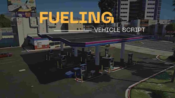 Upgrade your RP server with FiveM Fueling Vehicle Script. Add realistic gas station mechanics to enhance immersion and gameplay.