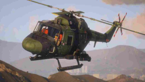 Discover the Fivem G-LYNX, a high-speed helicopter designed for agile maneuvers and realistic gameplay, perfect for missions requiring speed and accuracy