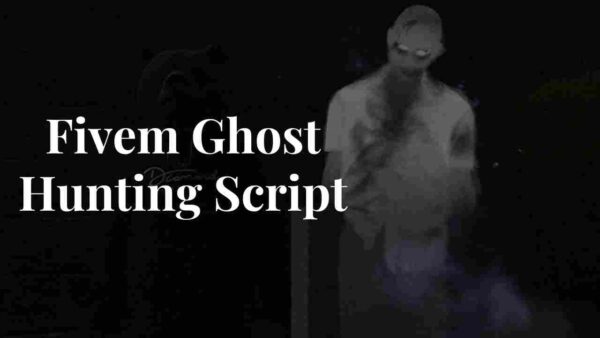 Add thrilling ghost hunting experiences to your FiveM server. Use the Ghost Hunting Script for paranormal adventures and spooky gameplay moments