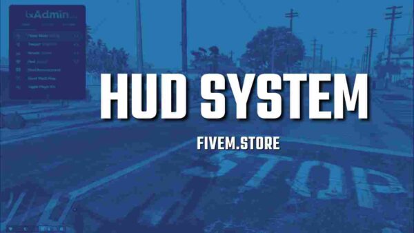 Transform your Fivem server with a custom HUD system. Improve user interface and gameplay experience effortlessly!