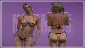 Discover Fivem Halloween lingerie outfits for a bold, spooky look. Perfect for adding a playful twist to your in-game character!