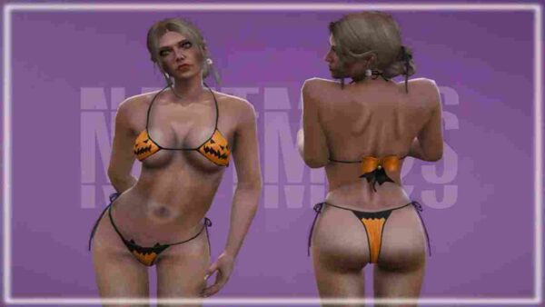 Discover Fivem Halloween lingerie outfits for a bold, spooky look. Perfect for adding a playful twist to your in-game character!