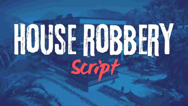 Elevate your FiveM roleplay with the House Robbery Script! Create intense heist scenarios and challenge players in your server today.