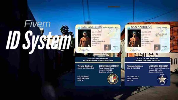 Streamline roleplay with the FiveM ID System! Learn how it enhances identity management and improves gameplay in your serve