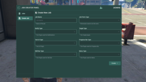 Simplify job creation on your FiveM server. Explore easy-to-use job creator scripts for custom roles, immersive gameplay, and enhanced server management.