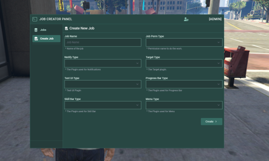 Simplify job creation on your FiveM server. Explore easy-to-use job creator scripts for custom roles, immersive gameplay, and enhanced server management.