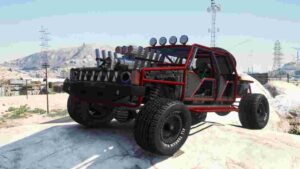 Explore the Fivem Karin Rebel Coyote! Learn about its rugged design, customization options, and how it enhances your off-road roleplay experience.