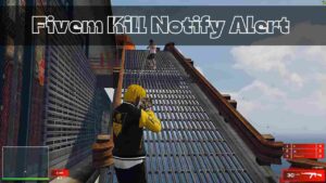 Boost your FiveM server with Kill Notify Alert! Get real-time notifications for every kill, enhancing gameplay and tracking