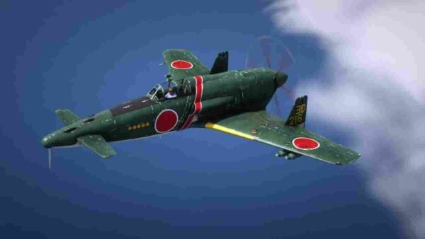 Take to the skies in FiveM with the rare Kyushu J7W1 Shinden mod! Experience unique WWII-era design, agile performance, and realistic flight dynamics.