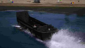 Bring WWII history to FiveM with the LCVP Higgins Boat mod. Explore realistic gameplay and enjoy an authentic naval experience on your server!