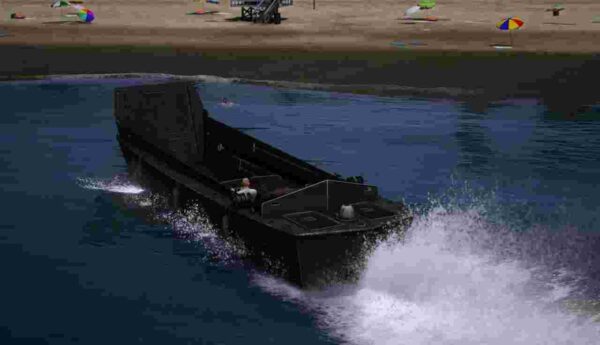 Bring WWII history to FiveM with the LCVP Higgins Boat mod. Explore realistic gameplay and enjoy an authentic naval experience on your server!