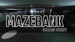 Upgrade your Fivem server with the Mazebank Garage Script! Enjoy seamless parking, custom storage, and premium features for all players.