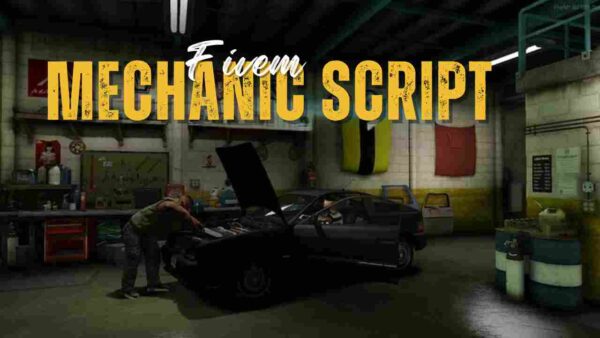 Enhance your Fivem server with a mechanic script! Add realistic vehicle repairs and customization features for an immersive experience.