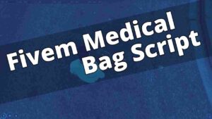 Equip your FiveM server with the Medical Bag Script. Provide quick healing and support for players, enhancing gameplay with realistic medical tools