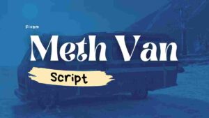 Take your FiveM roleplay to the next level! Use the Meth Van Script to create exciting missions, custom jobs, and realistic gameplay.