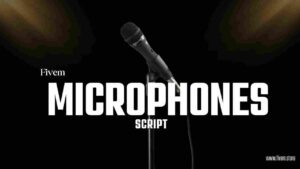 The FiveM Microphones Script is an advanced resource that enhances voice interaction within your server. It adds realistic microphone mechanics, allowing players to use handheld, stationary, or in-game microphones during events, meetings, or roleplay scenarios. This script is perfect for immersive gameplay and enriching roleplay experiences.