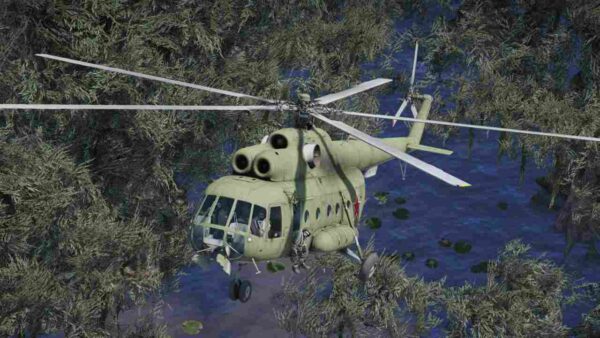 Enhance your Fivem experience with the Mil Mi-8, a versatile cargo and troop transport helicopter. Ideal for large-scale missions and tactical gameplay