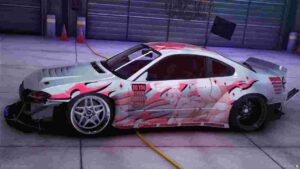 Experience the thrill of Fivem NFS Unbound S15 Custom! Customize, race, and rule the streets with this iconic car in your FiveM server.