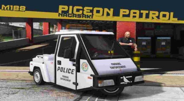 Discover the Fivem Nagasaki Pigeon Patrol V1, your go-to for efficient, compact design and reliable performance. Perfect for urban and off-road adventures