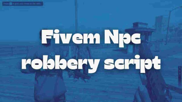 FiveM allows players to create unique GTA V multiplayer experiences by providing various customization options. One way to add excitement and challenge to your server is by incorporating an NPC robbery script. This script enables players to engage in dynamic and interactive robberies of non-player characters (NPCs), enhancing gameplay and increasing player engagement.