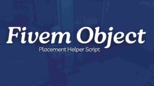 Effortlessly place objects in your Fivem server with our Object Placement Helper Script. Enhance your building experience with precision and ease